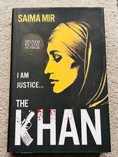 THE KHAN by SAIMA MIR - signed by the author (SB1096)