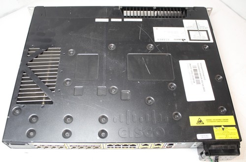 Cisco CGS 2520 16-Port SFP CGS-2520-16S-8PC V01 Connected Grid Switch w/PSU - Picture 4 of 6