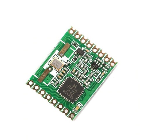 RFM69HW 433Mhz + RFM12B HopeRF Wireless Transceiver RFM69HW-433S2 - Photo 2/6