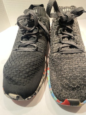 NOBULL Diamond Knit Runner Black Multi Running Athletic  display picture 2