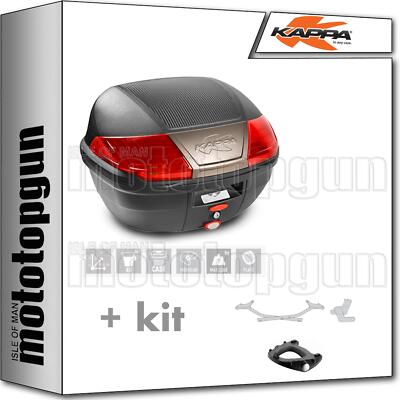 KAPPA SUITCASE K400N 40 LT MONOLOCK KAWASAKI NINJA 1000 SX 2021 21 2022 22