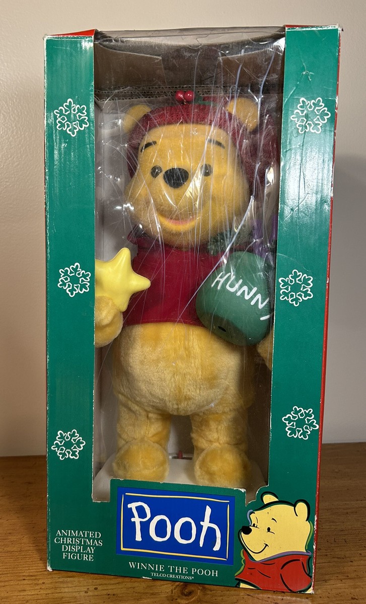 1997 TELCO WINNIE THE POOH Motion-ette ANIMATED Disney