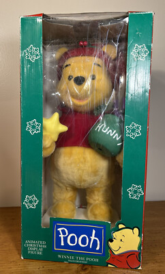 1997 TELCO WINNIE THE POOH Motion-ette ANIMATED Disney