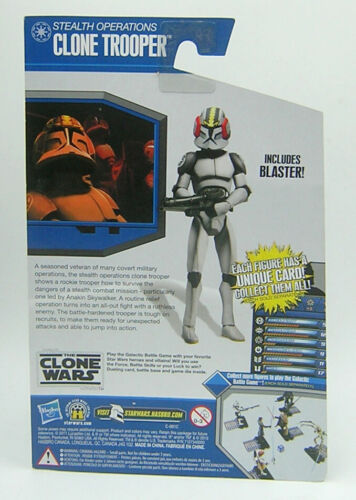 Star Wars Clone Wars CW Stealth Operations Clone Trooper Toys R Us Exclusive - Picture 2 of 2