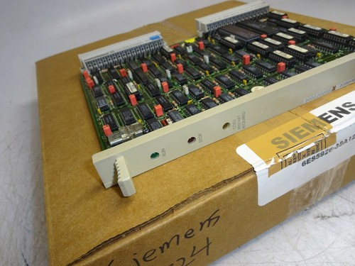 SIEMENS 6ES5926-3SA12 CPU MODULE - Picture 3 of 6