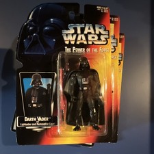 Kenner Star Wars Power of the Force Darth Vader Action Figure 1995