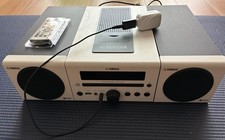 YAMAHA CRX-040 Compact CD USB IPHONE IPOD Player Stereo System W