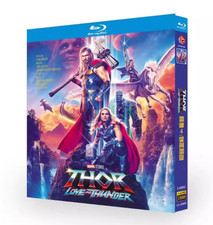 Thor: Love andisc Thundiscer 2022 1-disc New Sealed Box Set