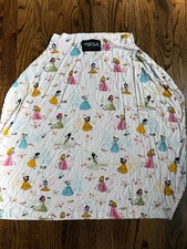 MILK SNOB: DISNEY PRINCESS 5 in 1 Cover Baby Nursing Cover