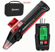 Circuit Breaker Finder with LCD Display, GFCI Outlet Tester, Electrical Circuit