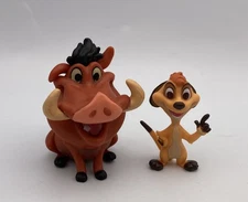 TIMON PUMBAA Lion King Just Play Disney Limited 100 Year Figures Cake Topper