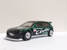 Hot Wheels 2026 Super Treasure Hunt STH Honda Civic Custom Loose Green Factory