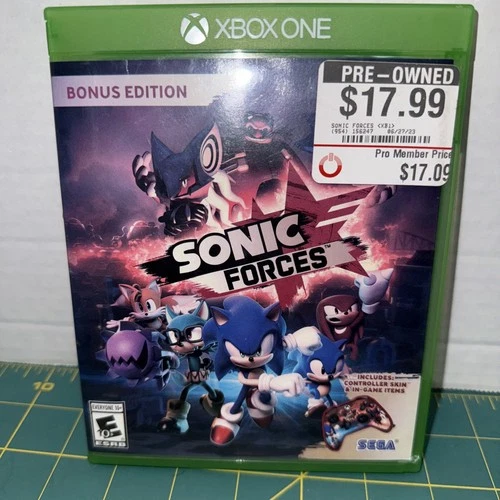 Sonic Forces - Bonus Edition - Microsoft Xbox One CIB