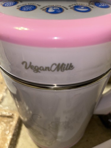 VeganMilk Machine Maker 5 In 1 Soy,Almond,Cashew,Oat,Kit Bamboo Tofu Press NIB - 第 17/18 張圖片