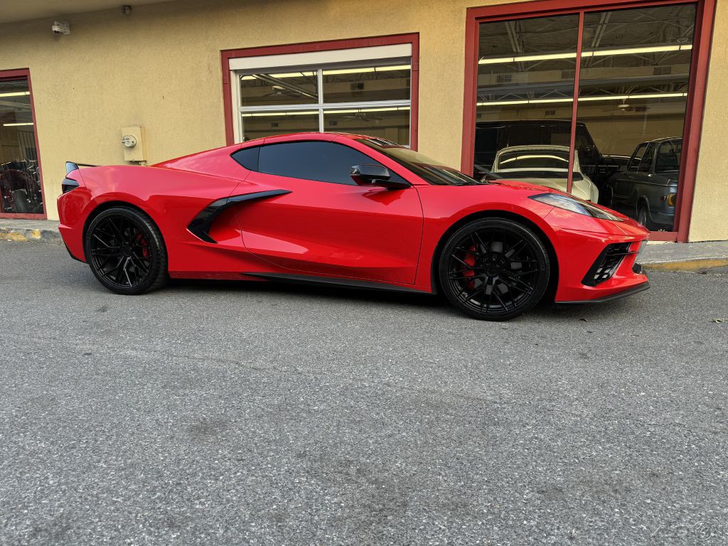 2022 Red Chevrolet Corvette Stingray 3LT | C8 Corvette Photo 9