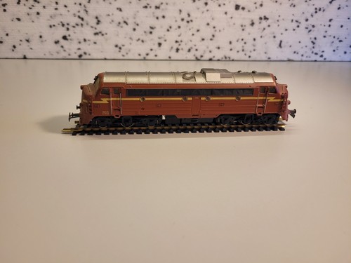 Märklin H0 3068 Diesellok BR Di 3.641 NSB Wechselstrom ohne OVP (siehe Details) | Zustand: Gebraucht