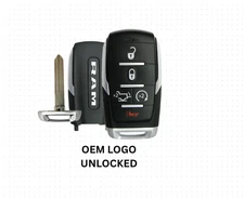 OEM MINT Smart Key Fob OHT-4882056 FOR 2019 - 2023 Dodge RAM 1500 68291691AD