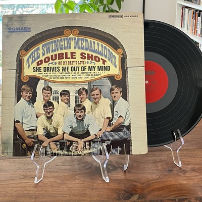 The Swingin' Medallions Double Shot (of My Baby's Love) LP