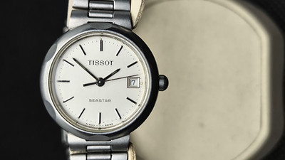Tissot Seastar - Quartz - Armbanduhr    Damen Uhr - Vintage