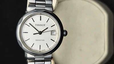 Tissot Seastar - Quartz - Armbanduhr – Damen Uhr - Vintage - Bild 1 von 4
