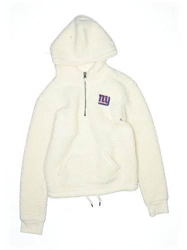 NFL Girls White Zip Up Hoodie 10