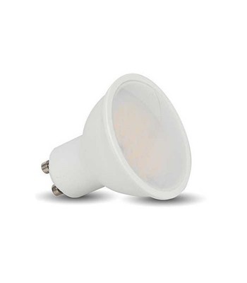 LED Spotlight SMD GU10 5W 6000K° weißem Kunststoff
