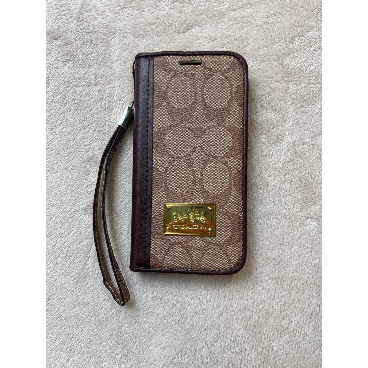Coach Brown Cell Phone Cases/Covers for sale | eBay