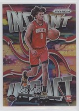 2021-22 Panini Prizm Instant Impact Silver Prizm Jalen Green #25 0z2o