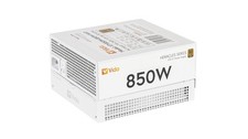 VIDA 850W Heracles White ATX 3.1 Gaming PSU, 80+ Bronze, 140mm Ultra-Quiet FDM F