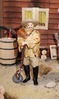 Spur G Figur historische Persönlichkeit Karl May 1:24 Autor Winnetou bemalt