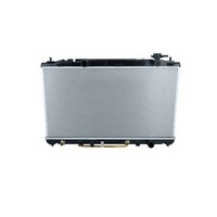 KüHler MotorküHlung KüHlrippen GelöTet 729 - 400 Mm Alu Nrf FüR Toyota Camry