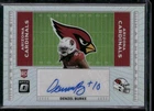 2025 Donruss Optic Denzel Burke Base (RAW)