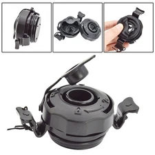 Sturdy and Secure Seal Air Valve for Inflatable Sofa Bed Black Plastic