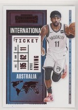 2020-21 Panini Contenders International Ticket Red Kyrie Irving #3 0ku1
