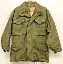 USGI M-65 Field Jacket OG-107 Small Regular 1980