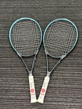 Prince Sierra 100 MP Tennis Racket Set of 2 Sky Blue