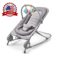 D o de hamaca y balanc n 2 en 1:hamaca y balanc n pr ctico y port til para beb s
