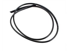 Simson Schwalbe Gummi Keder Hochglanz Schwarz Lampe Knieblech