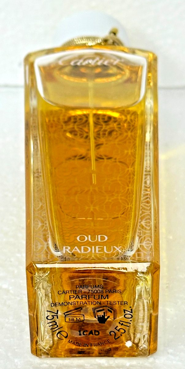 CARTIER OUD RADIEUX Unisex 2.5oz/75ml Parfum SP New Without Box | eBay