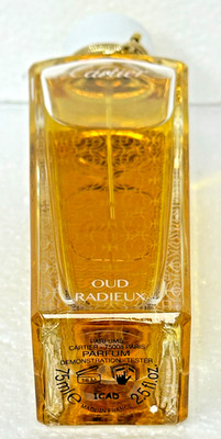 CARTIER OUD RADIEUX Unisex 2.5oz/75ml Parfum SP New Without Box