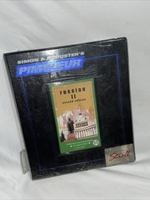 Pimsleur Russian for sale | eBay