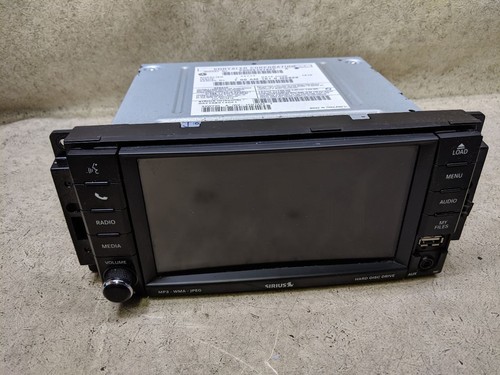Stereo Radio Receiver RBZ AM FM CD MP3 AUX Fits 08-11 CHRYSLER TOWN COUNTRY