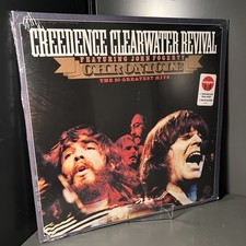 Creedence Clearwater Revival - Chronicle 2LP Translucent Blue Vinyl - New 