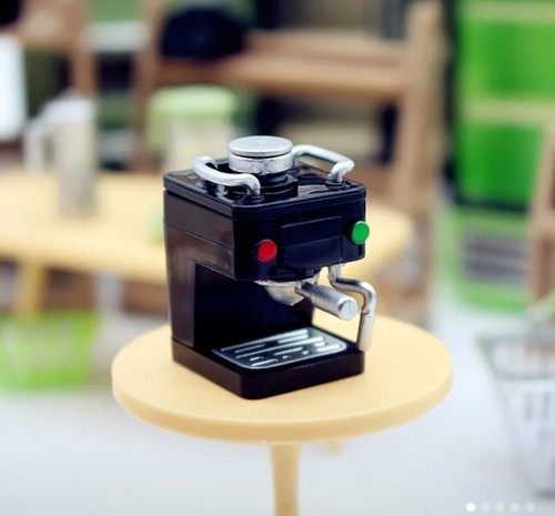 Doll House Accessories 1:12th Miniature-1x Coffee Machine & everything in Photo - Picture 5 of 7