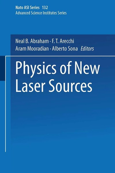 Neal B. Abraham (U. A.) | Physics Of New Laser Sources | Taschenbuch | Englisch-image