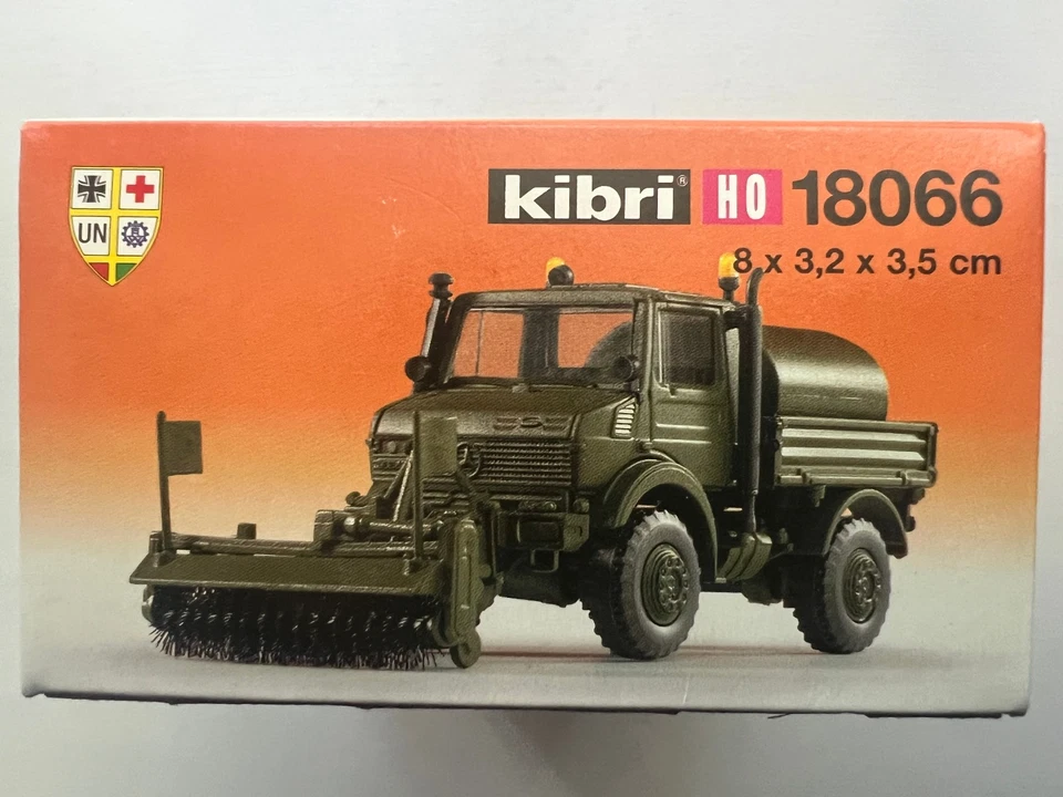 KIBRI 18066 MB Unimog Heavy-Duty Truck Military "Assembly Kit" - Ref.  A008 - Image 2 of 3