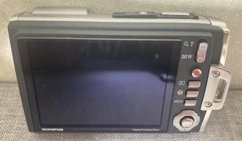 Olympus Tough TG-615 Silver 14.0MP Waterproof Digital Camera From Japan Used - Picture 5 of 12