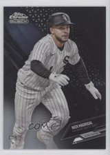 2021 Topps Chrome Black Refractor 132/199 Nick Madrigal #52 0j32