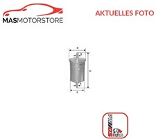 KRAFTSTOFFFILTER SOFIMA S 1710 B I FÜR SMART CITY-COUPE,CABRIO,ROADSTER,FORTWO