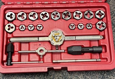 MAC Tools TD41SAES-US 41-PC. SAE Tap and Hex Die Set | eBay